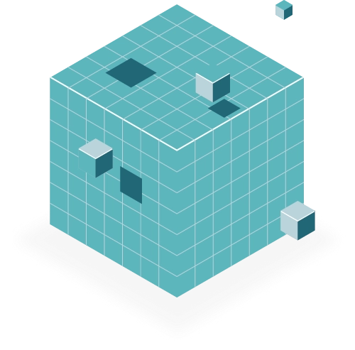3D virtual tour cube visual